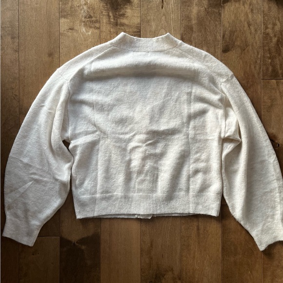 H&M Cream Cardigan - Picture 5 of 6